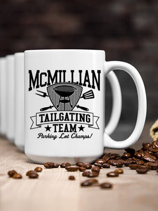 Tailgating Team : Ceramic Coffee Mugs