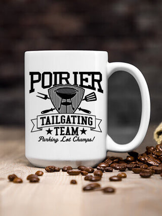Tailgating Team : Ceramic Coffee Mugs