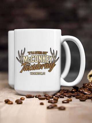 Taxidermy : Ceramic Coffee Mugs