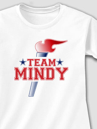 Team : Adult Ladies Fitted T-Shirt