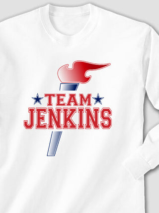 Team : Printed Long Sleeves