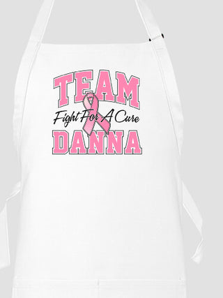 Team Pink : Printed Aprons