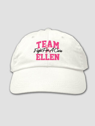 Team Pink : Embroidered Baseball Hats