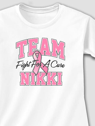 Team Pink : Printed T-Shirts