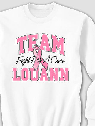 Team Pink : Printed Sweatshirts