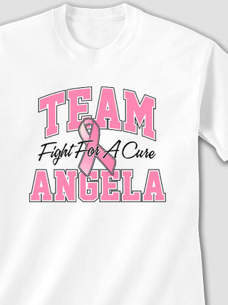 Team Pink : Printed T-Shirts