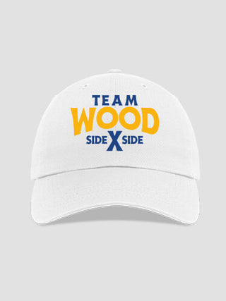 Team Side By Side : Embroidered Baseball Hats