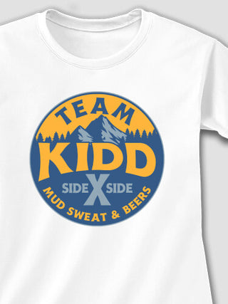 Team Side By Side : Printed T-Shirts