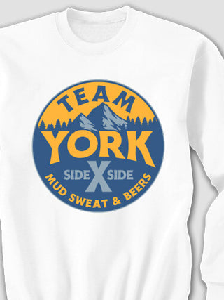 Team Side By Side : Printed Sweatshirts