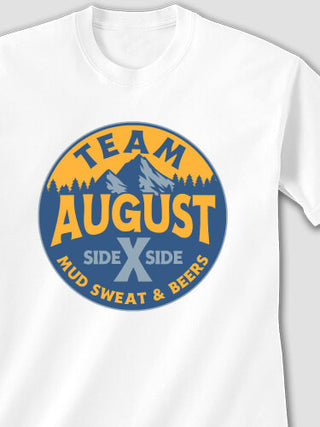 Team Side By Side : Printed T-Shirts