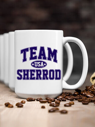 Team USA : Ceramic Coffee Mugs