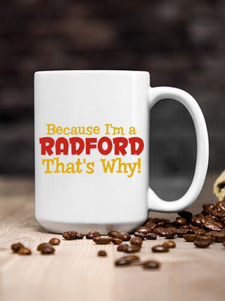 That's Why : Ceramic Coffee Mugs