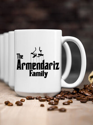 The Family : Ceramic Coffee Mugs