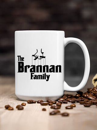 The Family : Ceramic Coffee Mugs