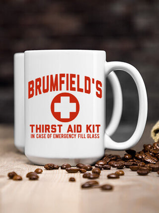 Thirst Aid Kit : Ceramic Coffee Mugs