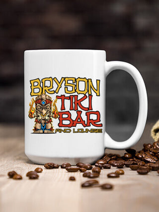 Tiki Bar : Ceramic Coffee Mugs