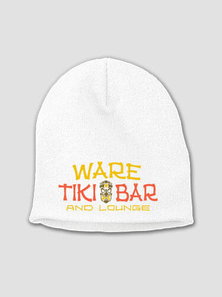 Tiki Bar : Embroidered Beanies