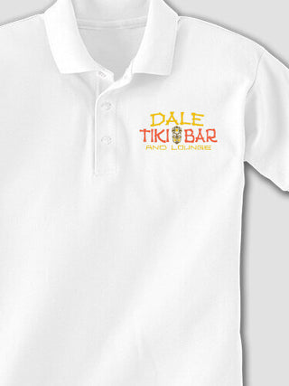 Tiki Bar : Embroidered Polo Shirts