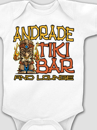 Tiki Bar : Printed Baby Bodysuits