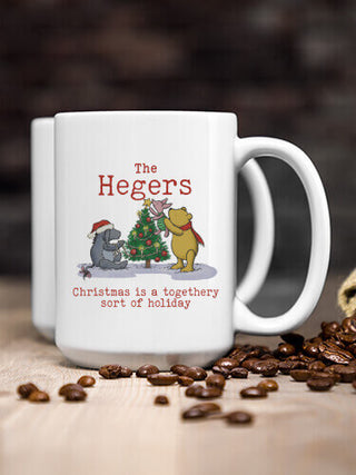 Togethery Holiday : Ceramic Coffee Mugs