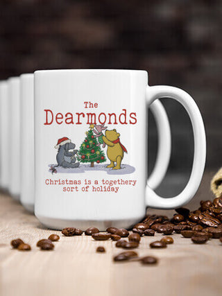 Togethery Holiday : Ceramic Coffee Mugs