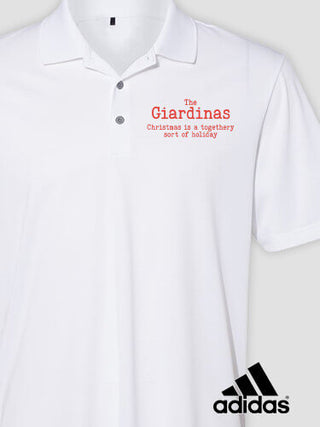 Togethery Holiday : Embroidered Adidas&reg; Polo Shirts