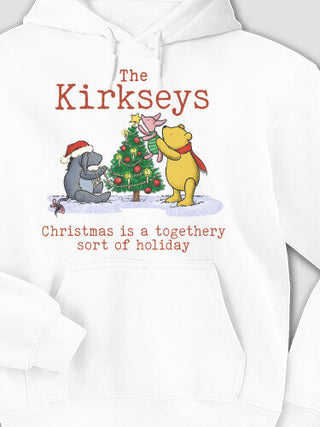 Togethery Holiday : Printed Hoodies