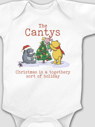 Togethery Holiday : Printed Baby Bodysuits