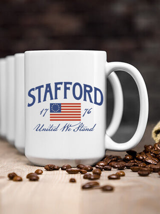 United We Stand : Ceramic Coffee Mugs