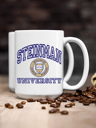 University : Ceramic Coffee Mugs