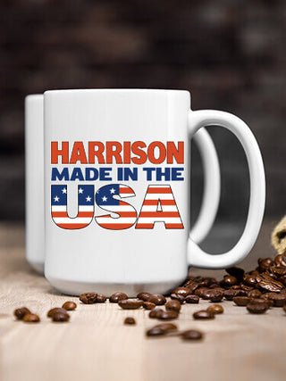 USA Family : Ceramic Coffee Mugs