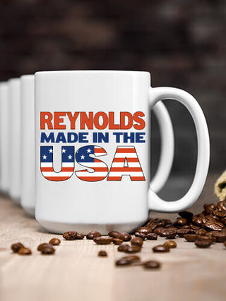 USA Family : Ceramic Coffee Mugs