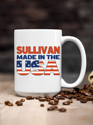 USA Family : Ceramic Coffee Mugs