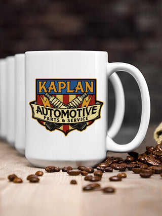 Vintage Automotive : Ceramic Coffee Mugs