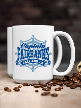 Vintage Captain : Ceramic Coffee Mugs