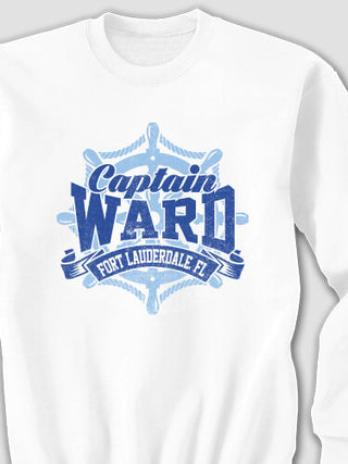 Vintage Captain : Printed Sweatshirts