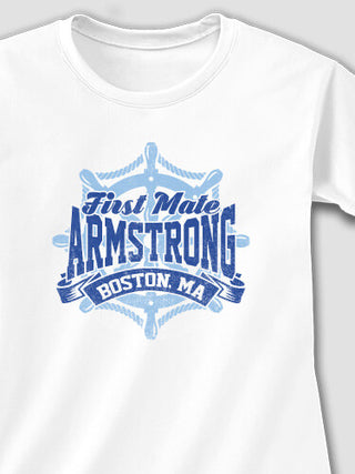 Vintage First Mate : Printed T-Shirts