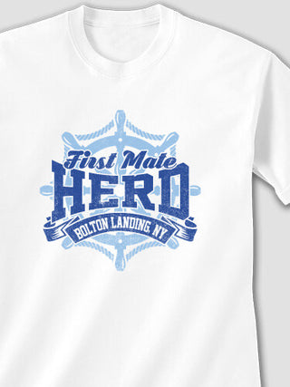Vintage First Mate : Printed T-Shirts