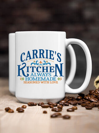 Vintage Kitchen : Ceramic Coffee Mugs