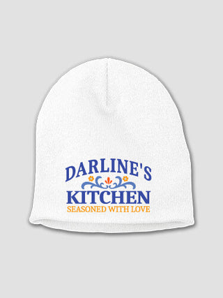 Vintage Kitchen : Embroidered Beanies