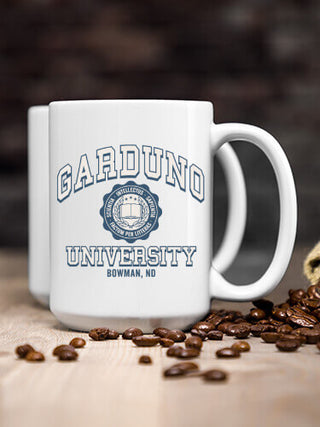 Vintage University : Ceramic Coffee Mugs