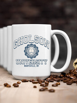 Vintage University : Ceramic Coffee Mugs