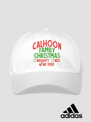 We Tried : Embroidered Adidas&reg; Hats