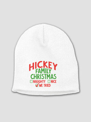 We Tried : Embroidered Beanies