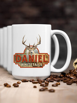 Whitetails : Ceramic Coffee Mugs