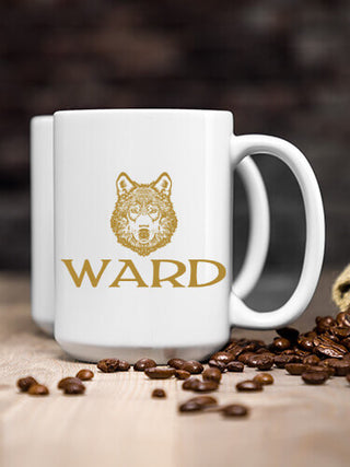 Wolf : Ceramic Coffee Mugs