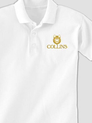 Wolf : Embroidered Polo Shirts