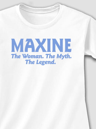 Woman Myth Legend : Printed T-Shirts