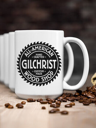 Wood Shop : Ceramic Coffee Mugs