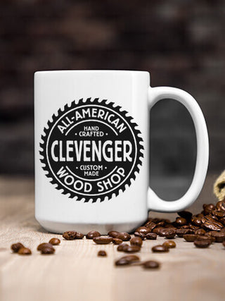 Wood Shop : Ceramic Coffee Mugs